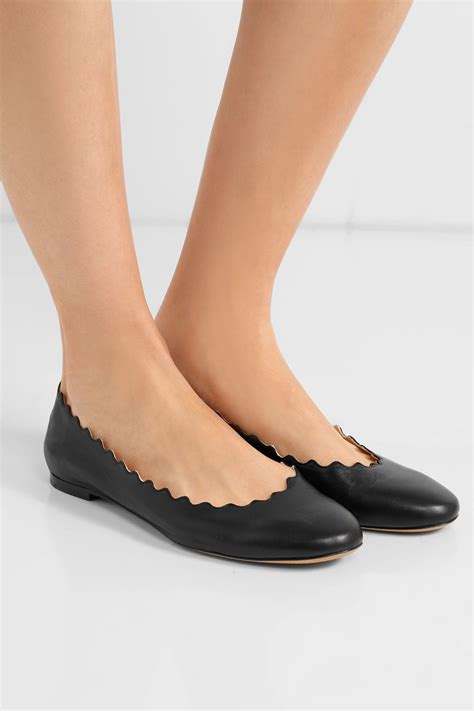 chloe lauren ballet flats.